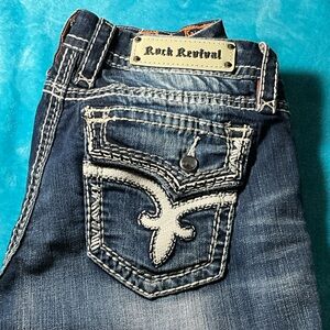 Rock Revival Dark Wash Women's Jeans
